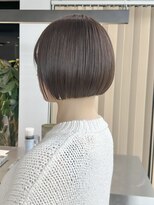 ロンドシエル 横浜(Lond ciel)&nbsp;ミニボブ×艶髪グレージュ