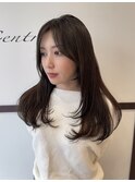 ワンカールで決まるレイヤースタイル