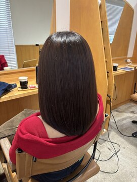 アンフィ 東京(Amphi) 【髪質改善で美髪に!!イルミナ &ULTOWAトリートメント♪】