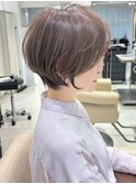 前下がりショート/前髪/絶壁解消/30代/40代【橋本】