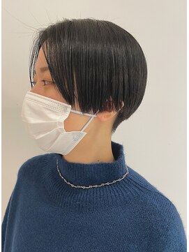 エクレ(eclet) 美髪★前髪なしハンサムショート☆stylist Minami
