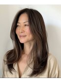 ロングスタイル【松戸・五香・白髪染め・カラー専門店】