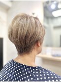 ミセスショート♪ 40代/50代/60代/白髪ぼかし