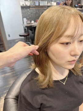 アイラス(I'LAS) 【ERI】1ブリーチ/ミルクティーベージュ