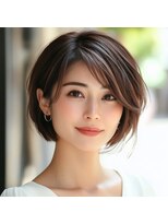 サロンドリゼット(SALON DE RISETTE) ナチュラルショート