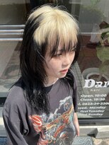 ダールヘア(dar hair)&nbsp;ルーツカラー×レイヤースタイル/呉市美容院/REN