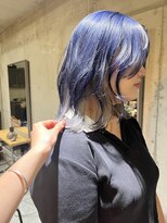 メーヴェ(Mowen)&nbsp;ネイビーグレーインナー