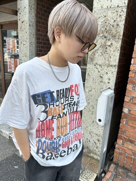 ヴァンカウンシル 金山(VANCOUNCIL kanayama) ホワイトシルバー