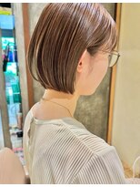 ナック 茶屋町(knack chayamachi) きりっぱなし　ショートボブ