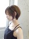 ラシカ(Lacica)の写真/小顔似合わせショートカットで、あなたもシルエット美人に♪カワイイもカッコイイも手に入る褒められstyle!