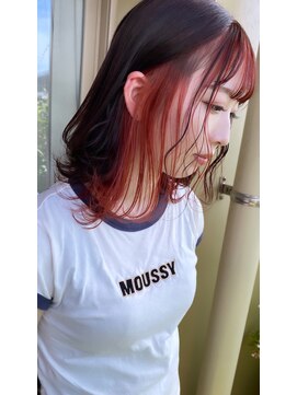 ジーナ 福岡天神(Zina) Inner Color × Premium髪質改善トリートメント