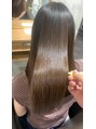 ファム 中筋店(femme) 髪質改善ストレートしてサラ艶になりましょう^ ^