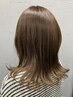 【補修レベル★★★】透明感イルミナカラー＋カット＋3StepTR ￥13500→￥10400