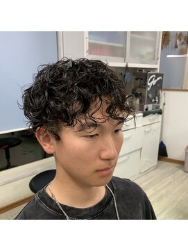 スペースシグマ 理容 美容 ランダムツイストスパイラルスタイル