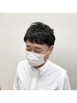 松本平太郎美容室 大宮店 メンズ×ナチュラルパーマ◎20代30代40代