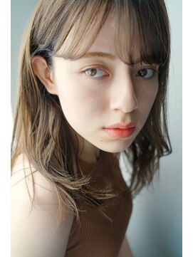 ホーミートウキョウ(HOMIE TOKYO) 渋谷×小顔カット×ダブルカラー×イルミナカラー×ハイライト