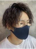 周りと差をつける「ツイストスパイラルパーマ」