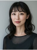 大人キレイ似合わせカット