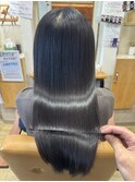 新感覚！髪質改善トリートメント・縮毛矯正・艶髪・藤田