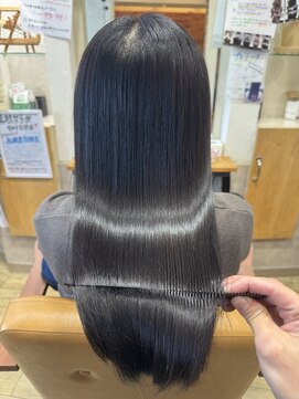 ヘア セフィール 八千代中央店(hair C'feel) 新感覚！髪質改善トリートメント・縮毛矯正・艶髪
