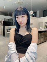 アルティファータ(artifata)&nbsp;ブルーブラック ダブルカラー ケアブリーチ 髪質改善 縮毛矯正