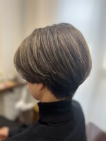 ルアン(Luan)&nbsp;白髪ぼかしハイライト