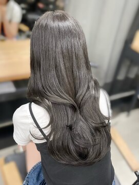 アリュウル 表参道(ALLURE) 重くならない暗めカラー×レイヤーカット◯伊藤