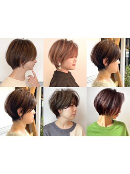 360°どこから見ても美しいショートヘアをご提案[長岡/古正寺/ショートヘア/ハイトーンハイライト/学割U24]