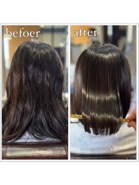 バルビューティーラウンジ(BAL BEAUTY LOUNGE) ツヤ髪