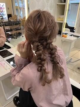 フレア(FLAiR) お呼ばれパーティーヘアセット