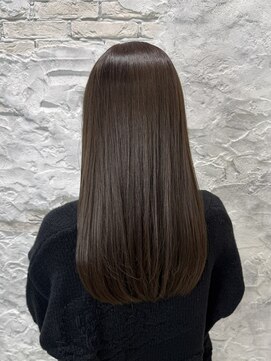 ラ ミューズ ヘアー(La mju：z hair) グレージュ(s)