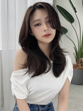 ソヨン 栄2号店(SOYON) イメチェン/フェミニンロング/似合わせカット/美髪/ワイドバング