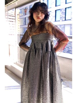 アッド バイ ケーツー(add by K-two) ミディアムパーマ/パーマ/ニュアンスパーマ/レイヤー