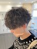 《メンズクーポン》カット+ツイスト系パーマ #藤枝#島田#韓国#メンズ