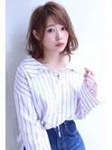 外ハネボブメルティーカラー