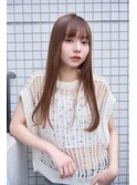 【横浜/横浜駅】ゆるウェーブ／春ベージュ