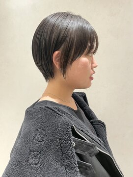ソー 銀座(SAUT) ショートヘア/耳かけショート/ショートボブ/顔まわりカット