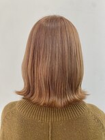 ルプラ カルム(le-pla Calme)&nbsp;柔らかbeige×bob/ことりベージュ/シルキーベージュ20代30代40代