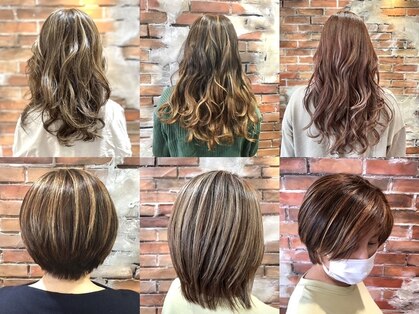 ヘアメイク エンデュー(hair make EnDeux)の写真