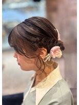 ビューティーマーケット アングゥ イオンモール名取(BEAUTY MARKET ungu)&nbsp;結婚式お呼ばれヘア