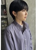 王道マッシュショート