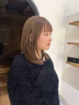 エハプラスマウナ(Eha+MAUNA) ミルクティーベージュ