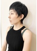 【morio成増/一戸】大人かわいいウルフショート