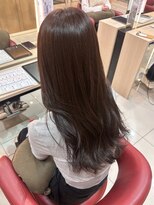 フェイス 伊勢原(FACE。)&nbsp;ほんのりピンクブラウン