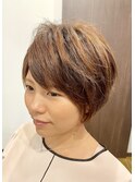 ショートパーマ　5/9