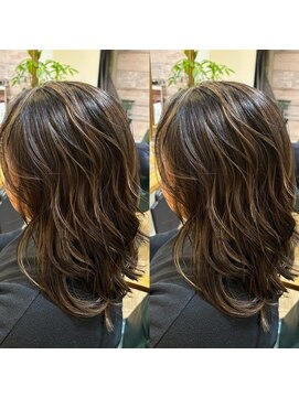 リッチ 横須賀中央店(Rich) メリハリのある大人ハイライト