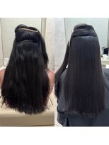 シンズ 銀座(sins)&nbsp;ウェーブのような癖にもsins式髪質改善酸性ストレート[30代40代]