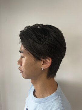 イッヒ 茅ヶ崎(IHHI) 「大人の余裕」漂うコンマバング×ナチュラルセンターパート