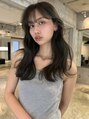 キャリアリングサロン(CAREERING SALON) 上品な色味と、抜け感のあるカラーが得意