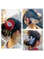 ポルトユイ(PORTE H)&nbsp;成人式式のヘアセットも承ってます